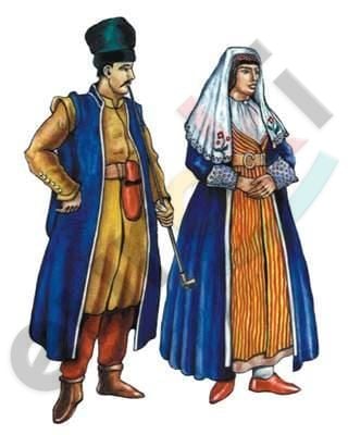 Фото костюм крымских татар | Религия, Культура, Народный костюм