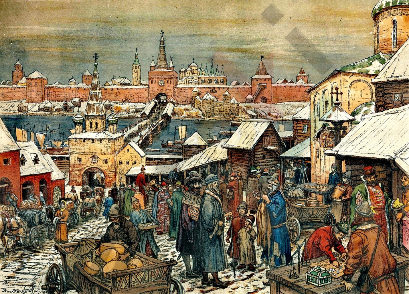 Внешняя торговля Русского царства — Википедия
