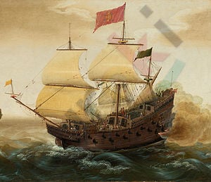 https://upload.wikimedia.org/wikipedia/commons/thumb/7/73/Spanish_Galleon_Firing_its_Cannon.jpg/300px-Spanish_Galleon_Firing_its_Cannon.jpg