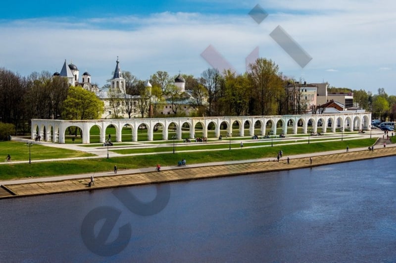 Ярославово дворище, Великий Новгород / Достопримечательности на Едем-в-Гости.ру