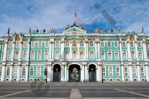 Зимний дворец Петра I