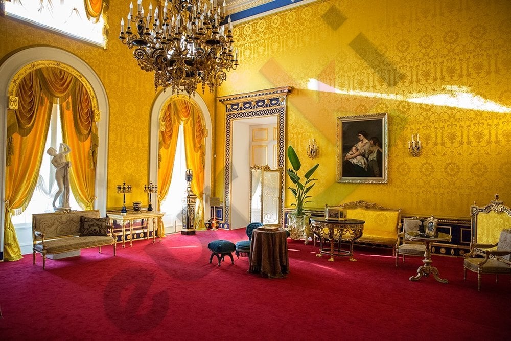 Лионский зал Екатерининского дворца открылся после реставрации — Российская газета