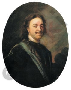 А. Матвеев. Портрет Петра I. 1724-1725.