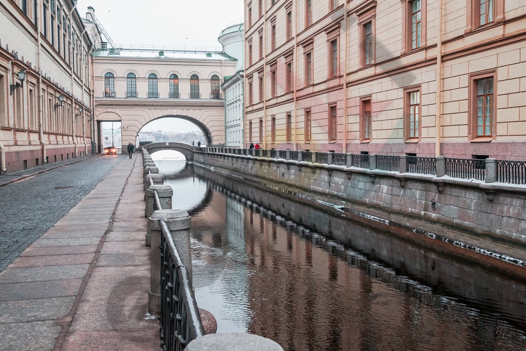 Зимняя канавка в Петербурге. История, интересные факты, легенды и Лиза в балете Чайковского