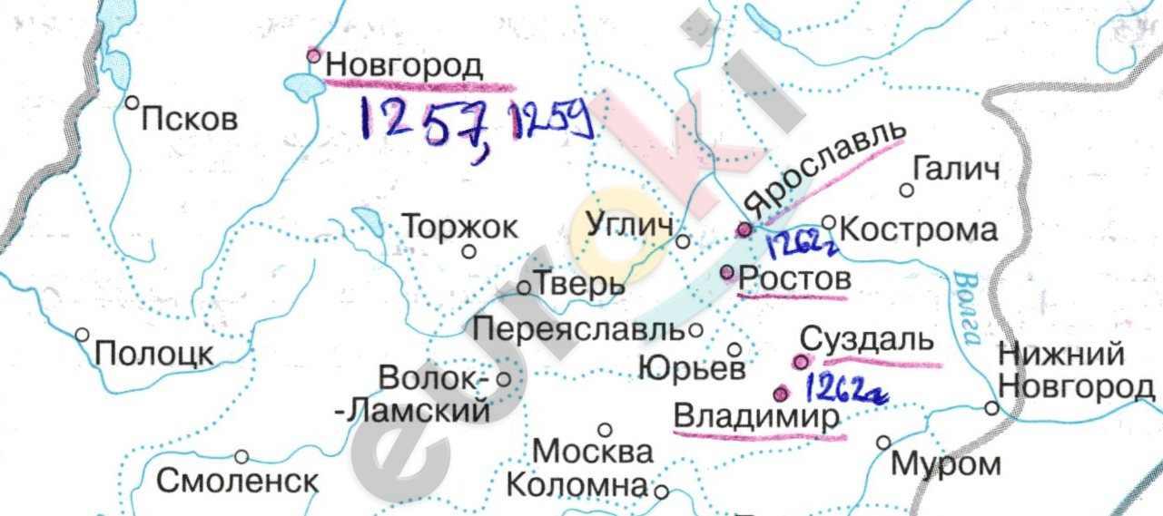 ГДЗ История России Артасов 6 класс Рабочая тетрадь Стр. 79 | Получить ...