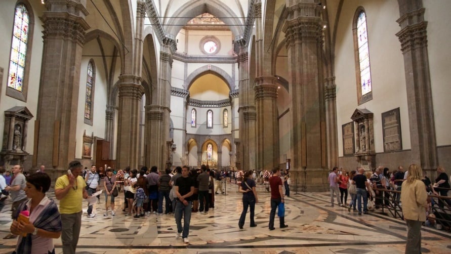 Собор Санта-Мария-дель-Фьоре во Флоренции - виртуальная экскурсия по достопримечательности