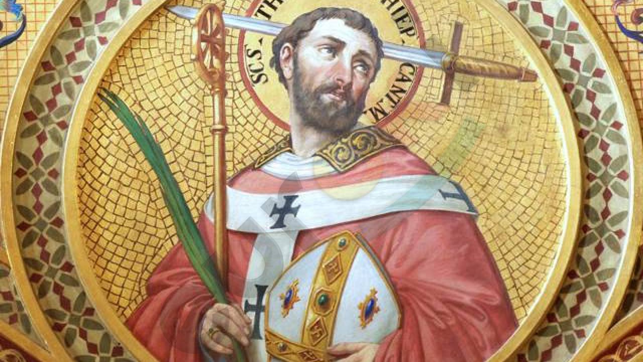 Св. Томас Бекет, епископ и мученик: память – Римско-католическая Архиепархия Божией Матери в Москве