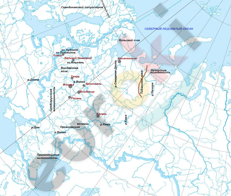 Diagram, map Description automatically generated