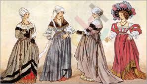 A group of women wearing dresses Description automatically generated with low confidence