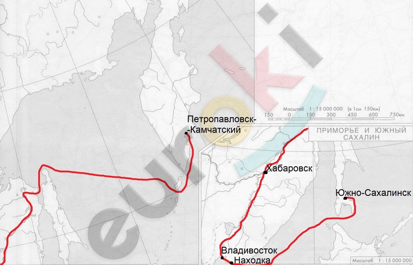 ГДЗ География Алексеев 9 класс параграф 54 | Получить за д/з 5