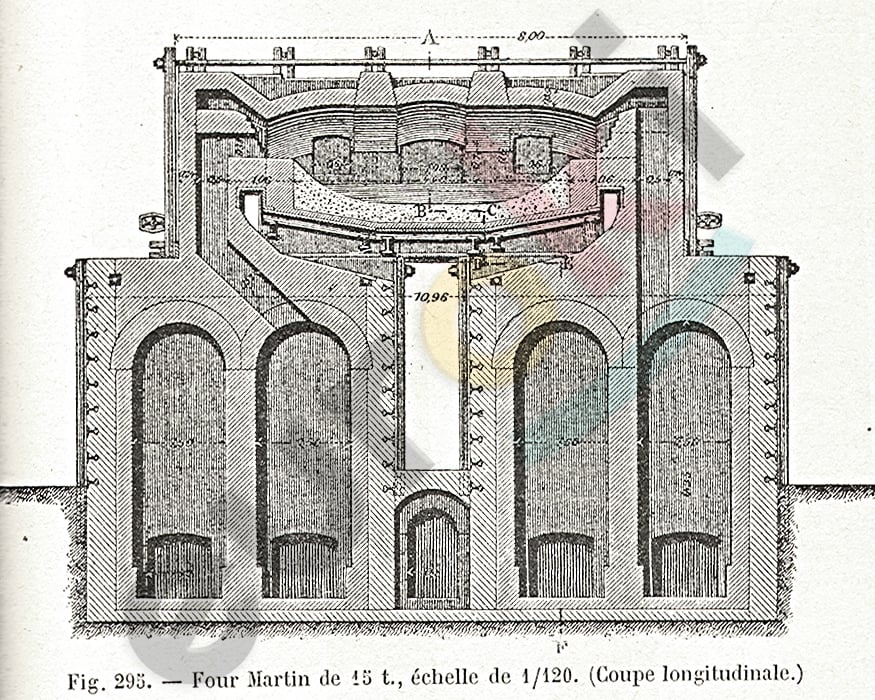 A picture containing text, building, old, arch Description automatically generated