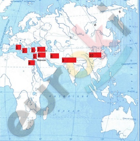 A map of the world with red squares Description automatically generated with medium confidence