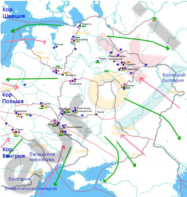 A map of the world Description automatically generated