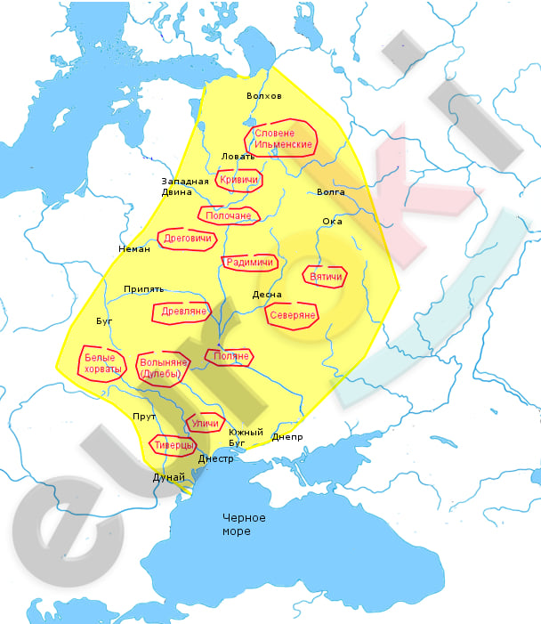 A map of europe with different countries/regions Description automatically generated