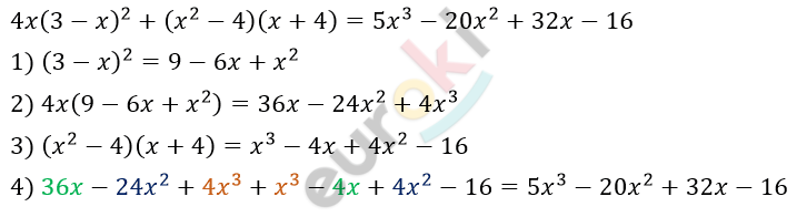 A math problem with numbers and symbols Description automatically generated