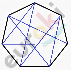A hexagon with blue lines Description automatically generated with medium confidence