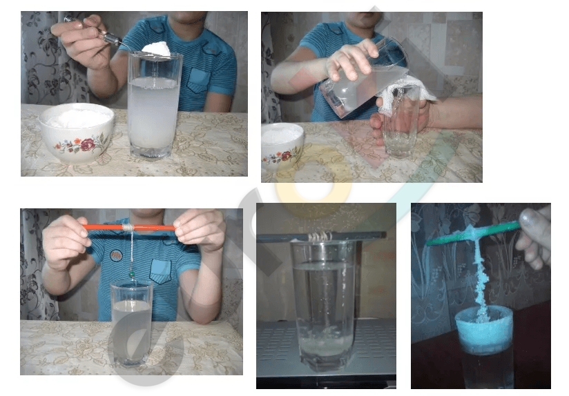 A collage of a person pouring liquid into a glass Description automatically generated