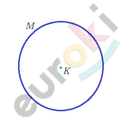 A circle with a letter and a circle with a blue circle Description automatically generated with medium confidence