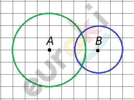 A diagram of circles with black dots and a black dot Description automatically generated