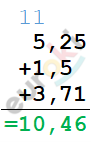 A number with numbers and symbols Description automatically generated with medium confidence