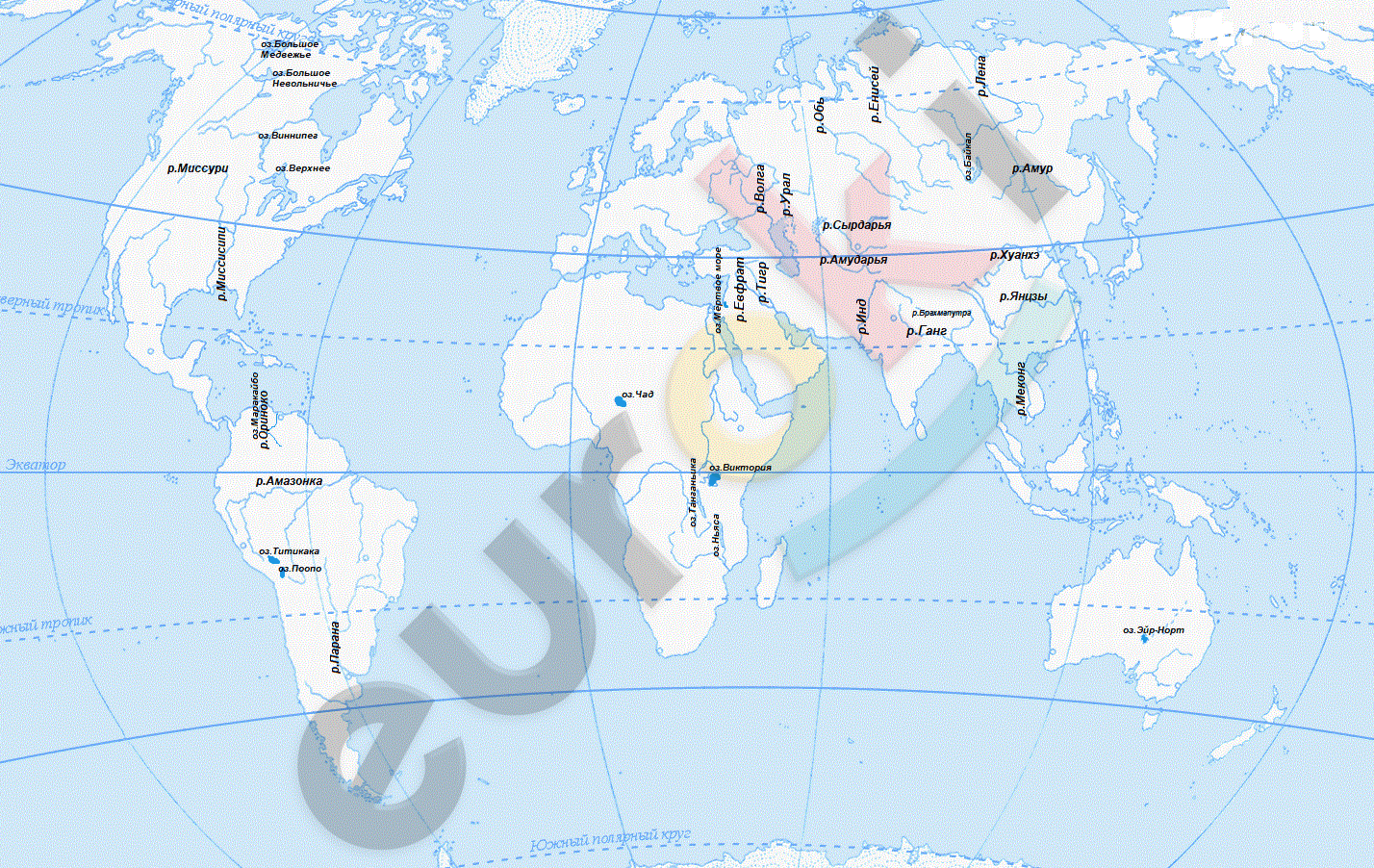 A map of the world Description automatically generated with medium confidence