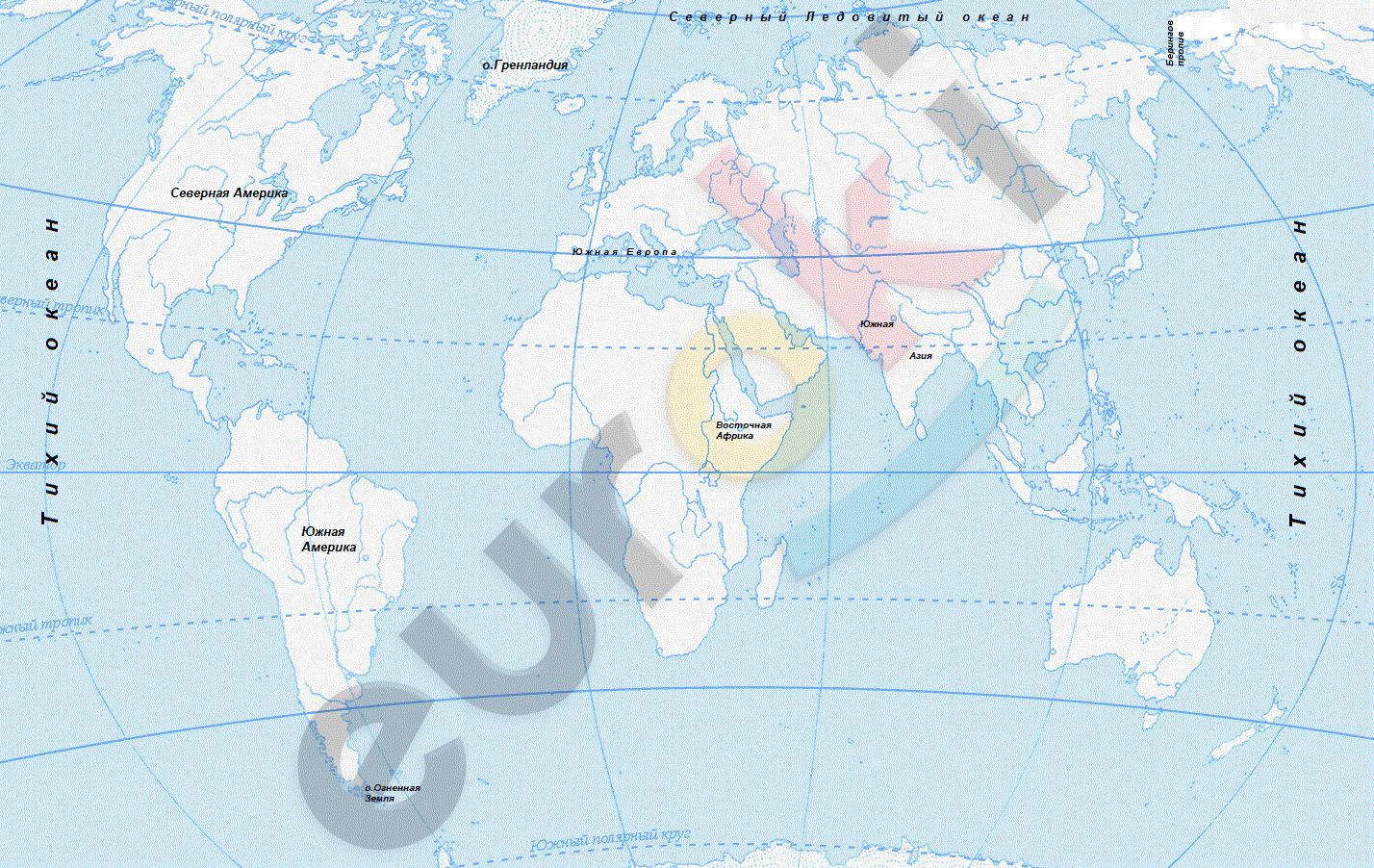 A map of the world Description automatically generated with medium confidence