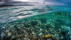 в океане столько мусора и пластика, картина загрязнения океана фон картинки и Фото для бесплатной загрузки