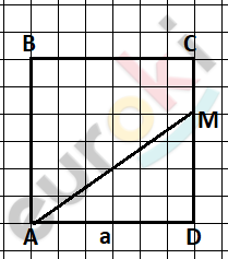 A square with a triangle in the middle Description automatically generated