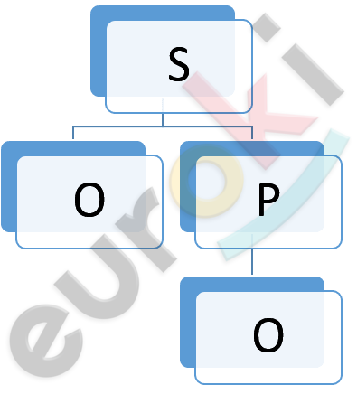 A diagram of a company structure Description automatically generated