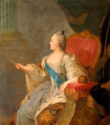 Портрет Екатерины II (1763 год), Фёдор Степанович Рокотов