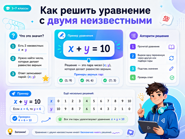 Достаточно ли условий для единственного ответа