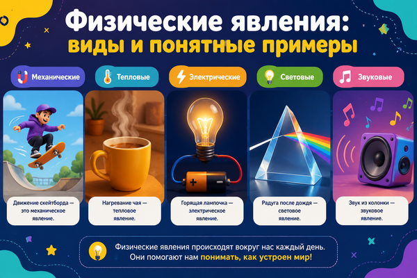 Физические явления